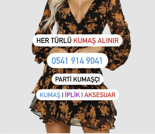 Saten kumaş alanlar